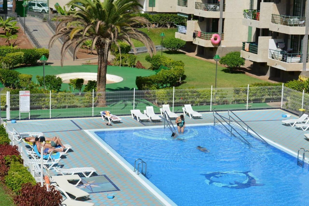 Family Beach Apartment Playa de las Americas  Esterno foto