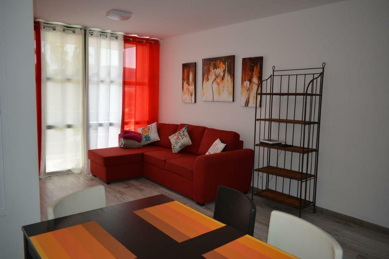 Family Beach Apartment Playa de las Americas  Esterno foto